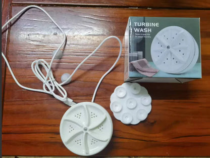 Portable Mini Ultrasonic Washing Machine