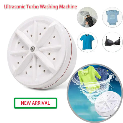 Portable Mini Ultrasonic Washing Machine