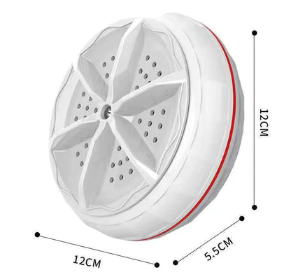 Portable Mini Ultrasonic Washing Machine